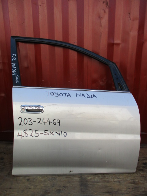 Used Toyota Nadia DOOR GLASS FRONT RIGHT